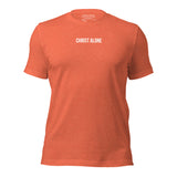 Christ Alone Tee-Victory Apparel, Inc.