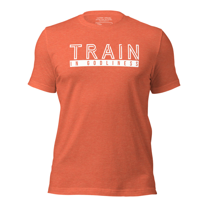 Train In Godliness Tee-Victory Apparel, Inc.