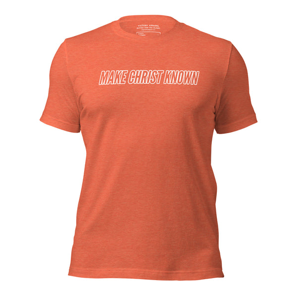 Make Christ Known Tee-Victory Apparel, Inc.