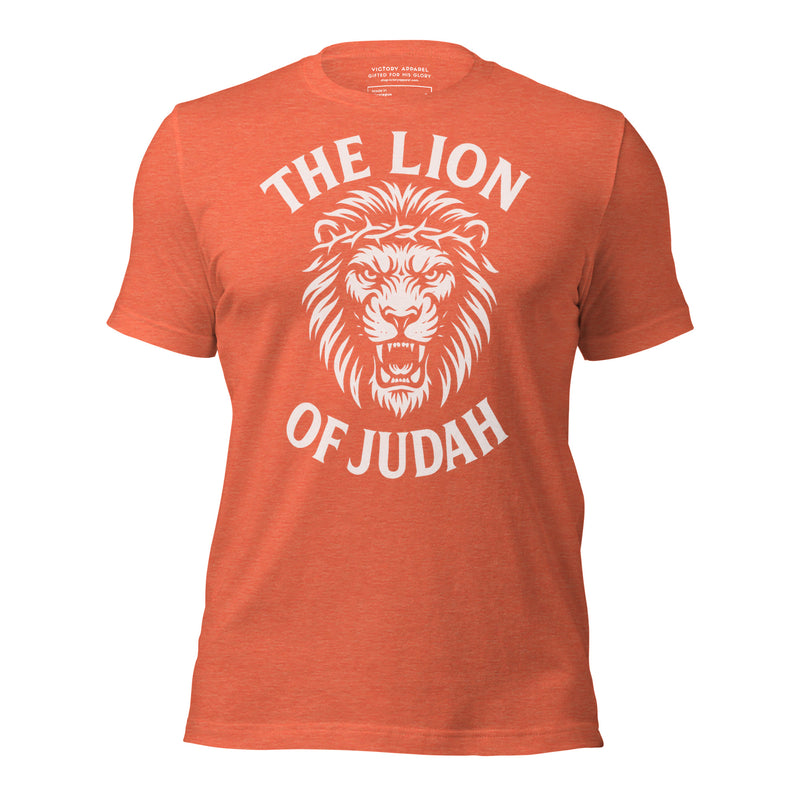 Lion of Judah Tee-Victory Apparel, Inc.