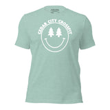 CCCF Smiley Tee-Victory Apparel, Inc.