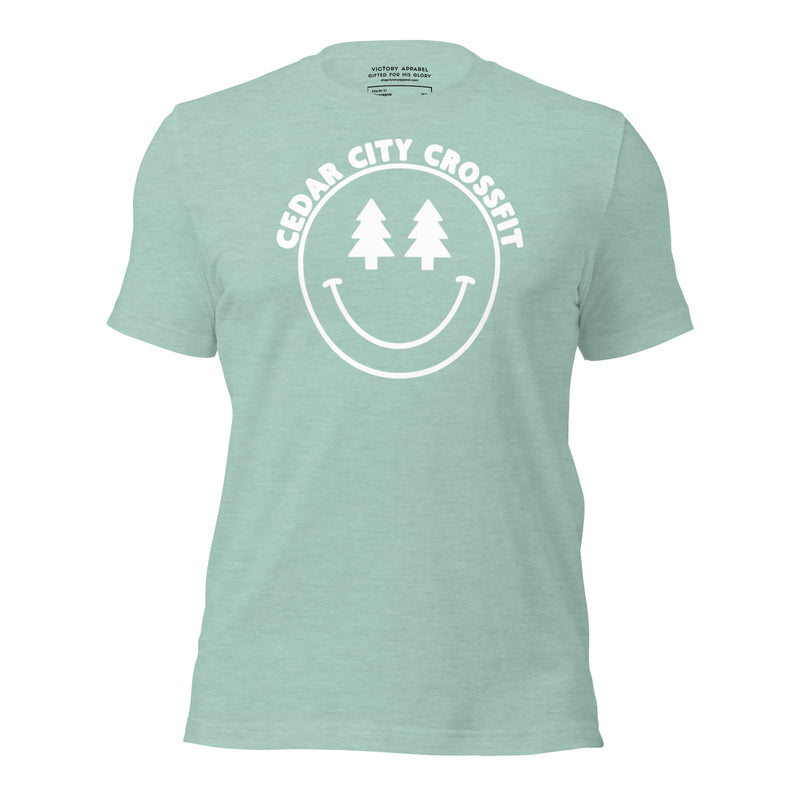 CCCF Smiley Tee-Victory Apparel, Inc.