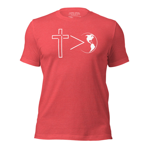 Cross is Greater Tee – Victory Apparel, Inc.