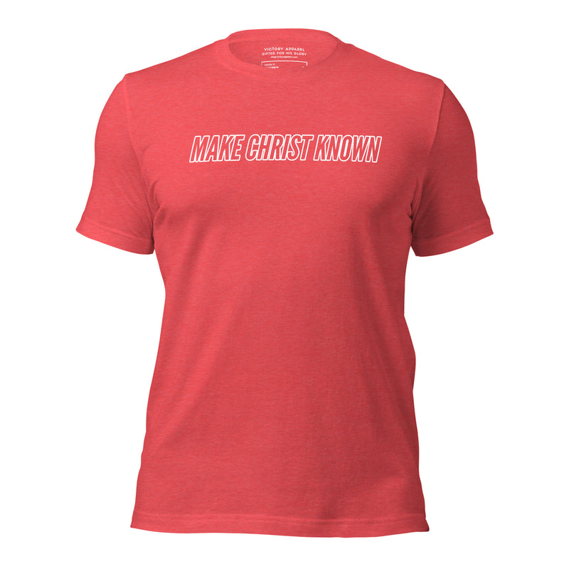 Make Christ Known Tee-Victory Apparel, Inc.