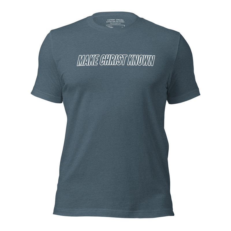 Make Christ Known Tee-Victory Apparel, Inc.