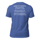 Faith Family Fitness CCCF Tee-Victory Apparel, Inc.