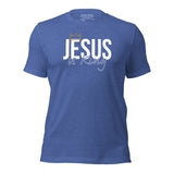 Jesus Is King Tee-Victory Apparel, Inc.