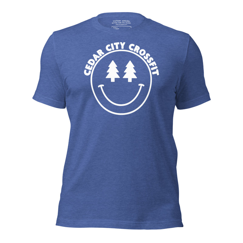 CCCF Smiley Tee-Victory Apparel, Inc.