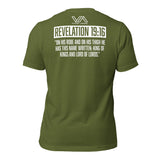 Jesus Is King Tee-Victory Apparel, Inc.