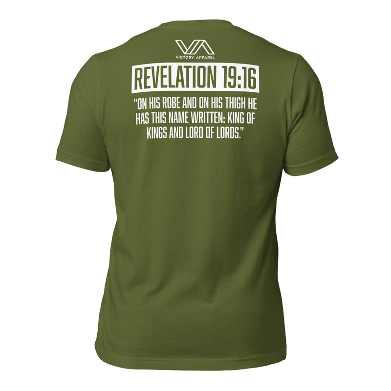 Jesus Is King Tee-Victory Apparel, Inc.