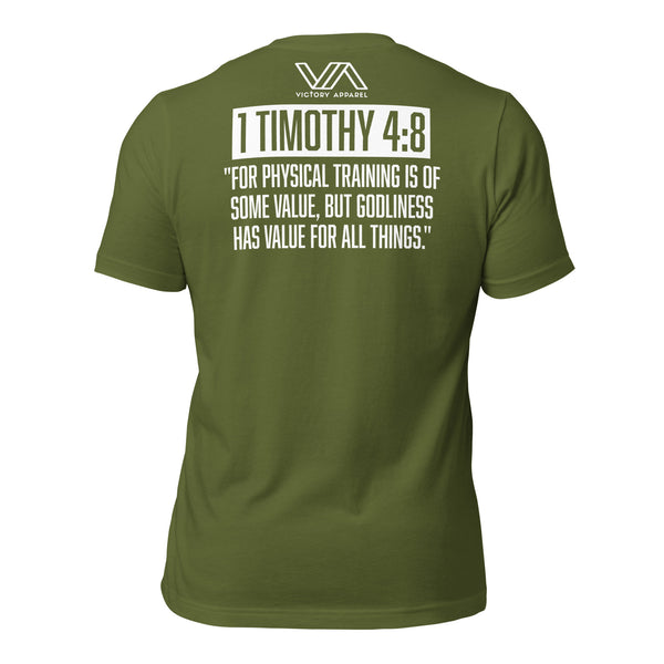 Train In Godliness Tee-Victory Apparel, Inc.