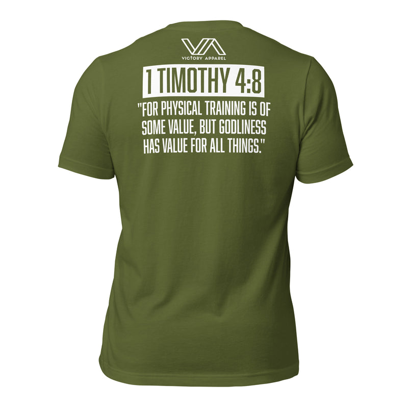 Train In Godliness Tee-Victory Apparel, Inc.