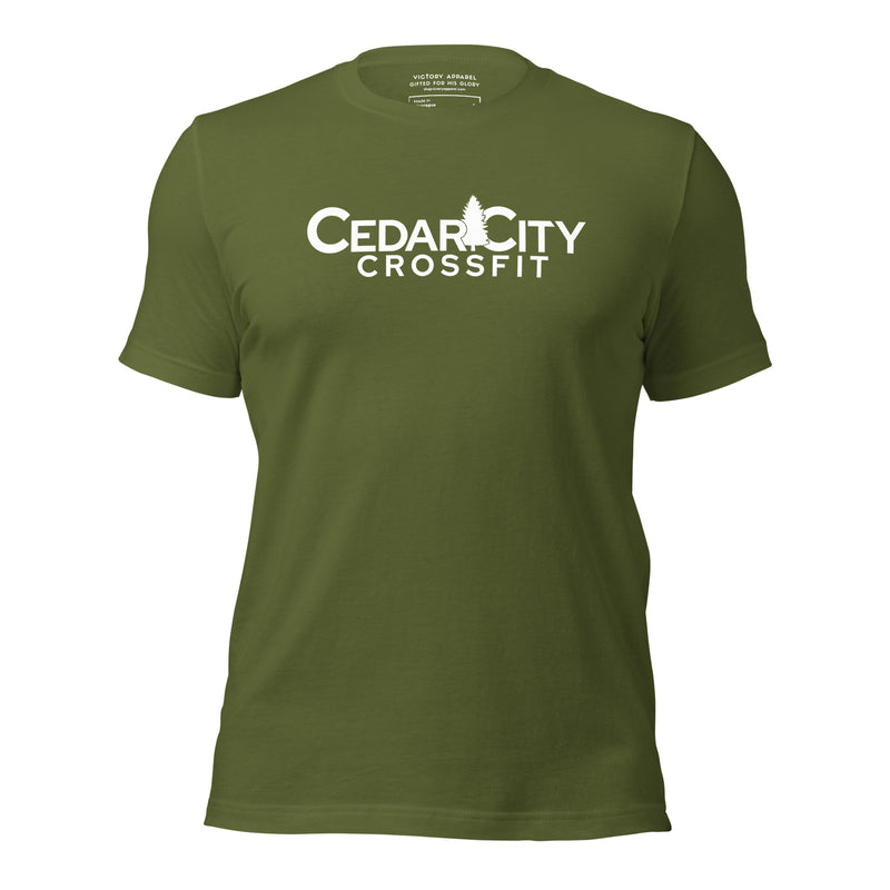 Cedar City CrossFit Tee-Victory Apparel, Inc.