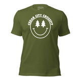 CCCF Smiley Tee-Victory Apparel, Inc.