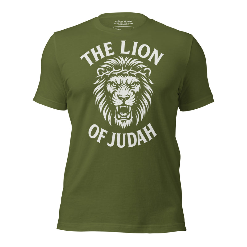 Lion of Judah Tee-Victory Apparel, Inc.