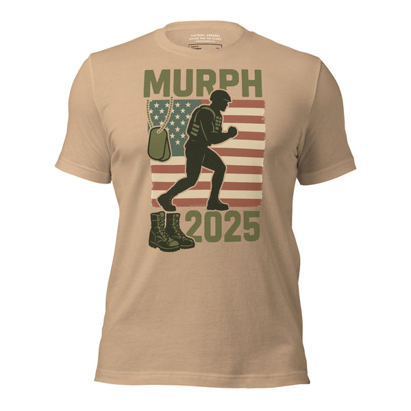 Murph 2025 Tee-Victory Apparel, Inc.