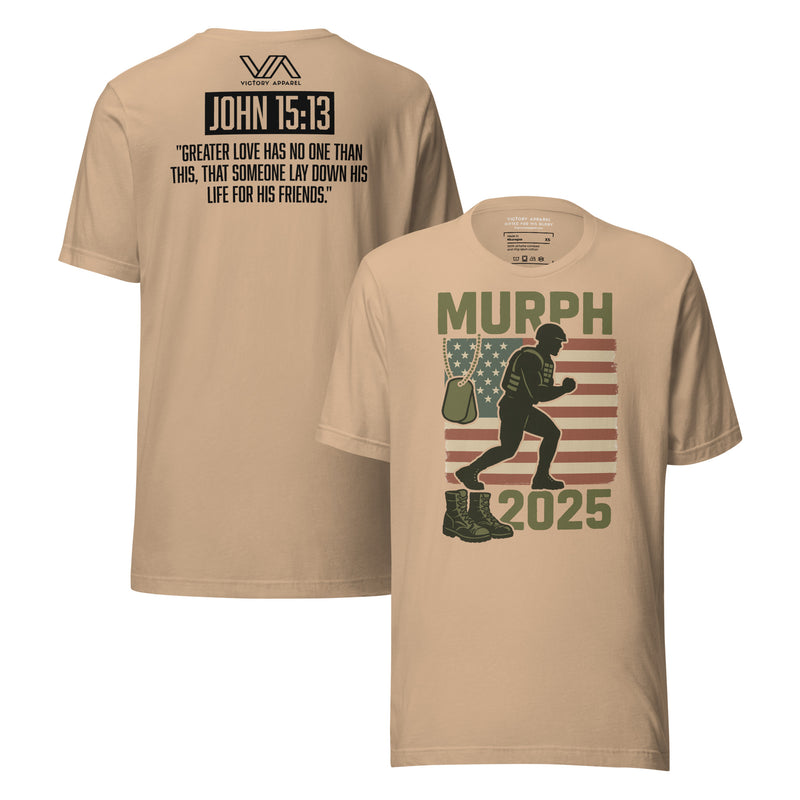 Murph 2025 Tee-Victory Apparel, Inc.
