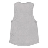 Jesus is King Women's Muscle Tank-Victory Apparel, Inc.