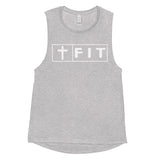 Fit For Christ Women's Muscle Tank-Victory Apparel, Inc.