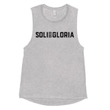 Soli Deo Gloria Women's Muscle Tank-Victory Apparel, Inc.