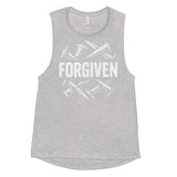 Forgiven Women's Muscle Tank-Victory Apparel, Inc.