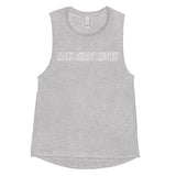 Make Christ Known Women's Muscle Tank-Victory Apparel, Inc.