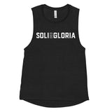 Soli Deo Gloria Women's Muscle Tank-Victory Apparel, Inc.