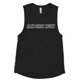 Make Christ Known Women's Muscle Tank-Victory Apparel, Inc.