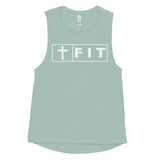 Fit For Christ Women's Muscle Tank-Victory Apparel, Inc.