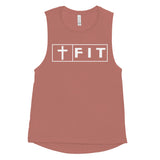 Fit For Christ Women's Muscle Tank-Victory Apparel, Inc.