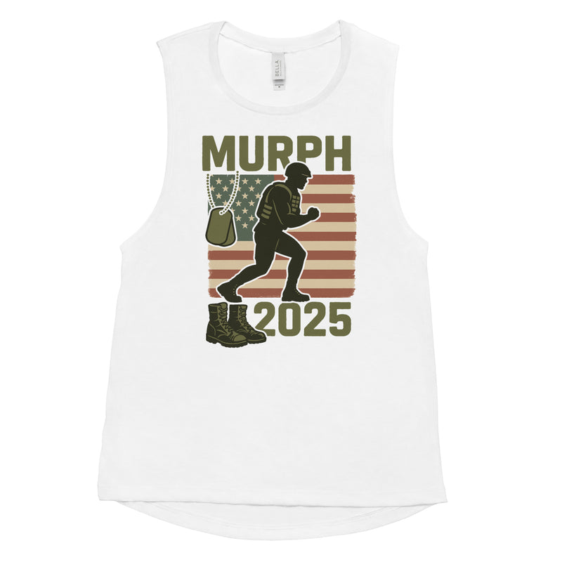Murph 2025 Women's Muscle Tank-Victory Apparel, Inc.