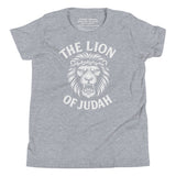 Lion of Judah Youth Tee-Victory Apparel, Inc.