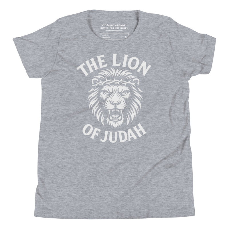 Lion of Judah Youth Tee-Victory Apparel, Inc.