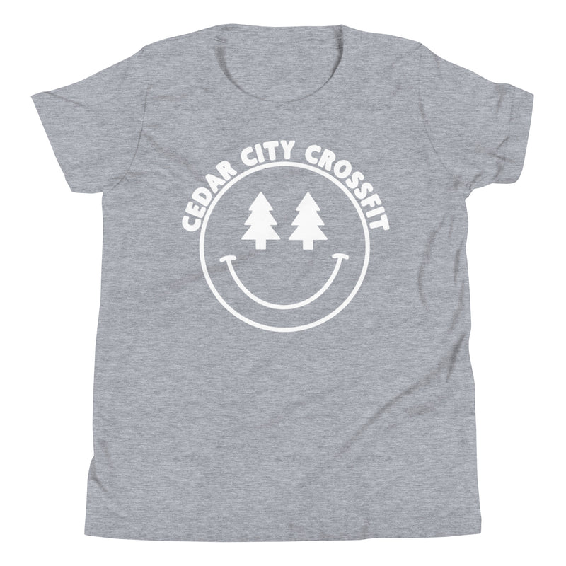 CCCF Smiley Youth Tee-Victory Apparel, Inc.