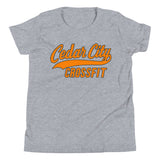 CCCF Orange Youth Tee-Victory Apparel, Inc.