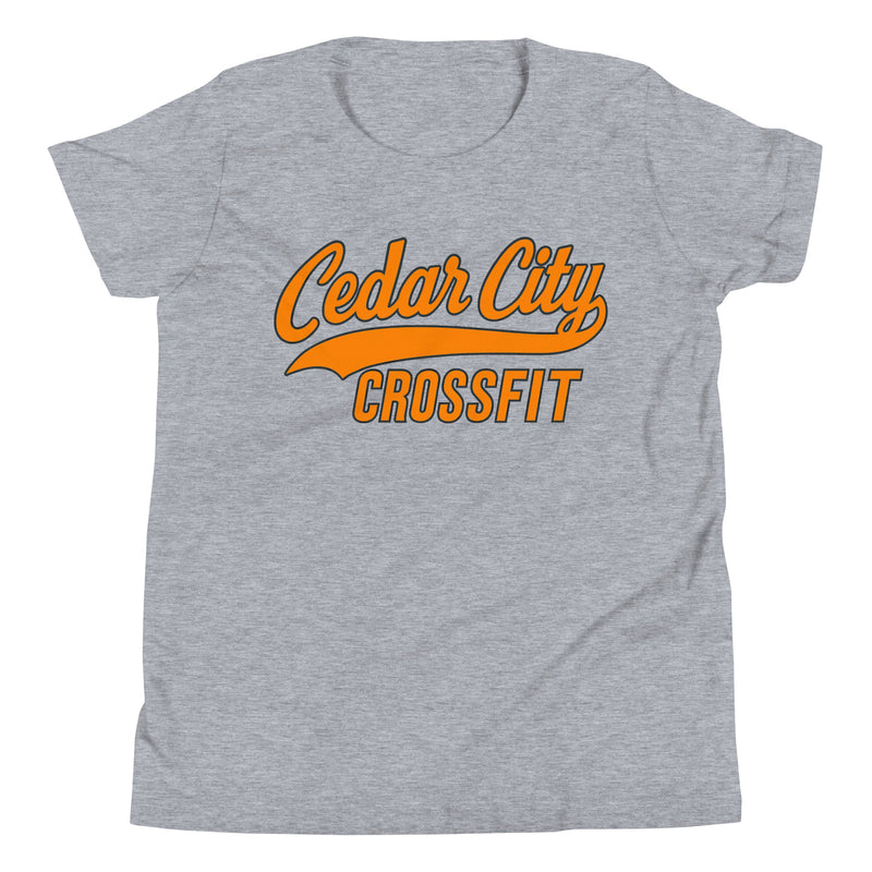 CCCF Orange Youth Tee-Victory Apparel, Inc.