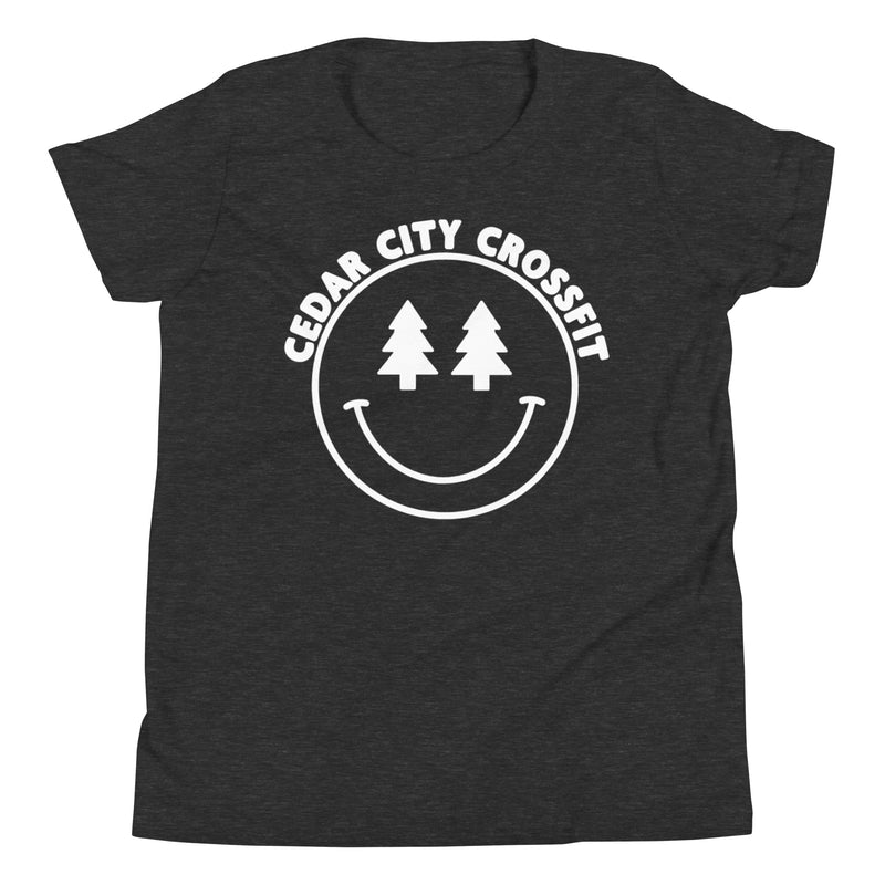 CCCF Smiley Youth Tee-Victory Apparel, Inc.