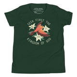 Seek First The Kingdom Youth Tee-Victory Apparel, Inc.