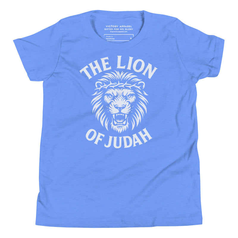 Lion of Judah Youth Tee-Victory Apparel, Inc.