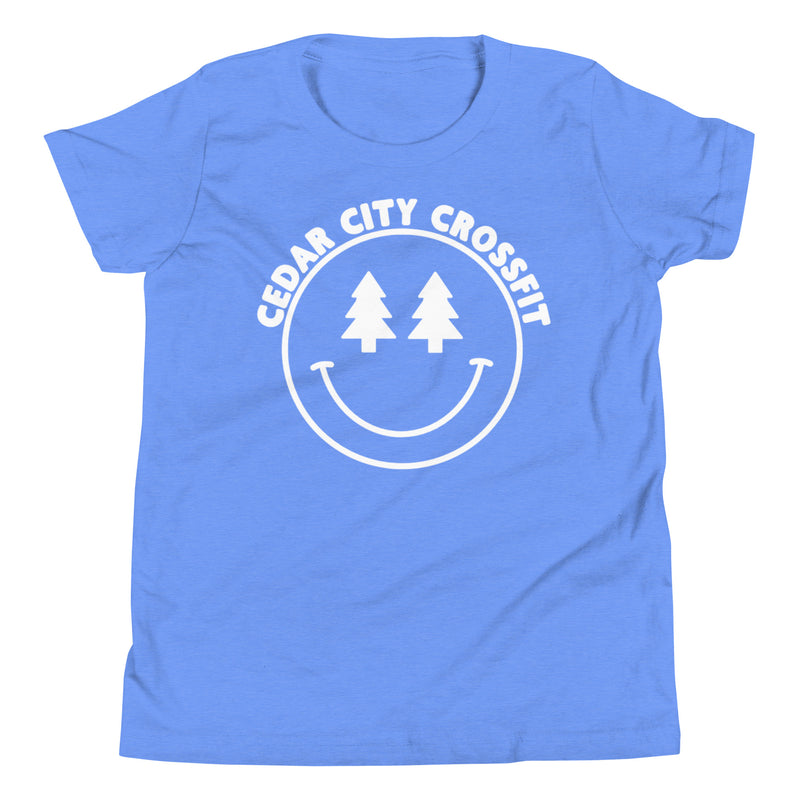 CCCF Smiley Youth Tee-Victory Apparel, Inc.