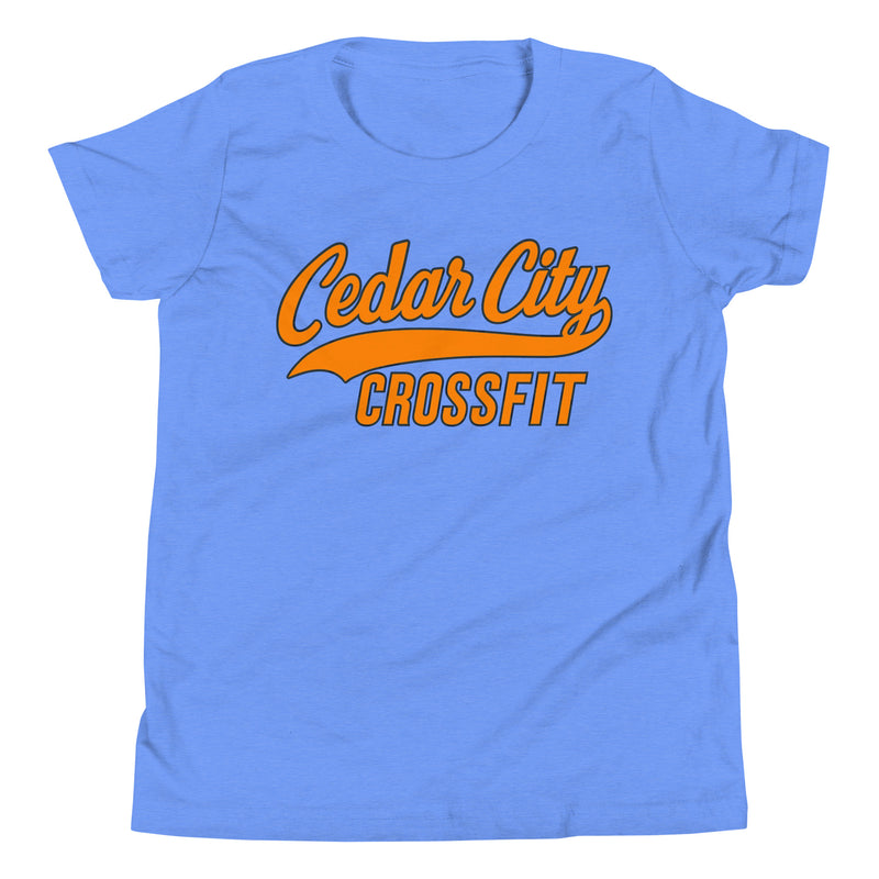 CCCF Orange Youth Tee-Victory Apparel, Inc.