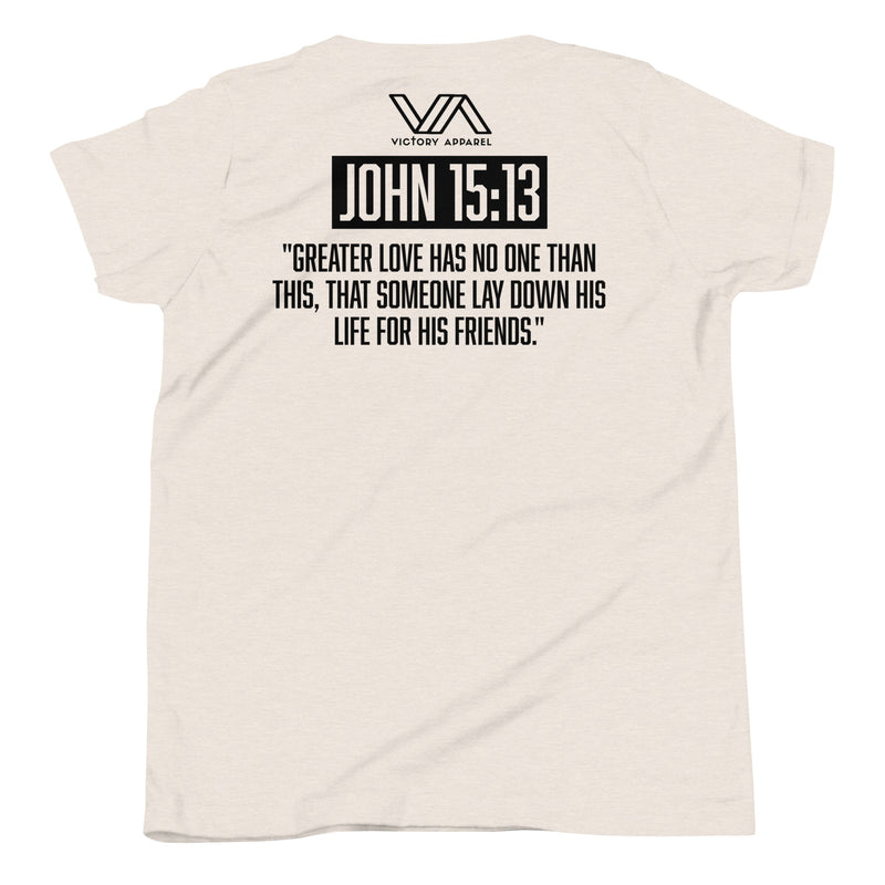 Murph 2025 Youth Tee-Victory Apparel, Inc.