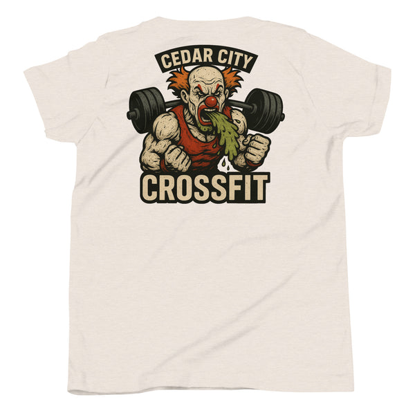 CCCF Clown Youth Tee-Victory Apparel, Inc.