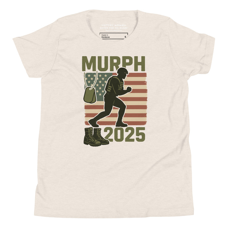 Murph 2025 Youth Tee-Victory Apparel, Inc.