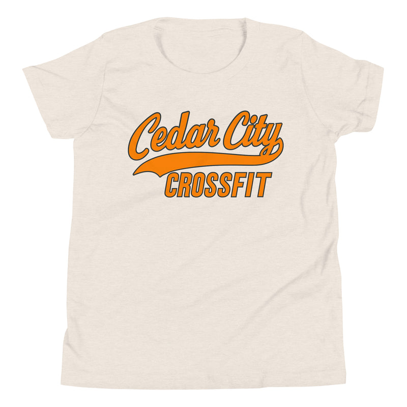 CCCF Orange Youth Tee-Victory Apparel, Inc.