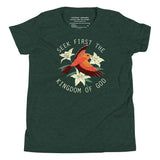 Seek First The Kingdom Youth Tee-Victory Apparel, Inc.
