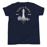 King of Kings Youth Tee-Victory Apparel, Inc.