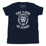 Lion of Judah Youth Tee-Victory Apparel, Inc.