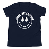 CCCF Smiley Youth Tee-Victory Apparel, Inc.