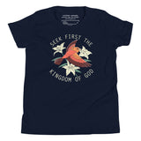 Seek First The Kingdom Youth Tee-Victory Apparel, Inc.
